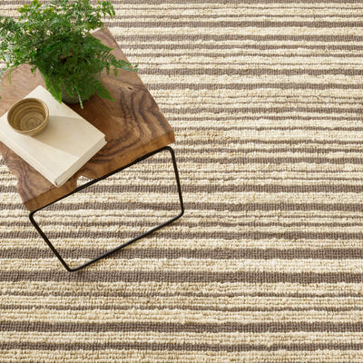 product image for calder stripe grey woven jute rug by dash albert da1899 912 4 52