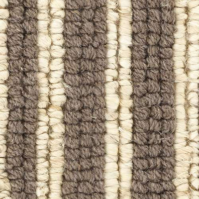 product image for calder stripe grey woven jute rug by dash albert da1899 912 3 48