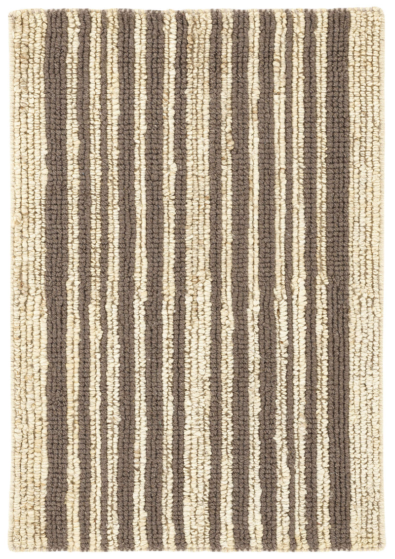 media image for calder stripe grey woven jute rug by dash albert da1899 912 1 215