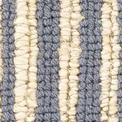 product image for calder stripe pewter blue woven jute rug by dash albert da1902 912 3 41