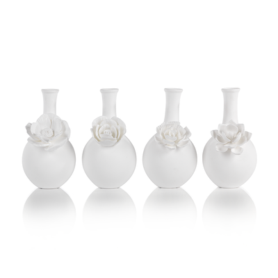 product image of Cameo Long Neck Porcelain Bud Vase by Panorama City 564