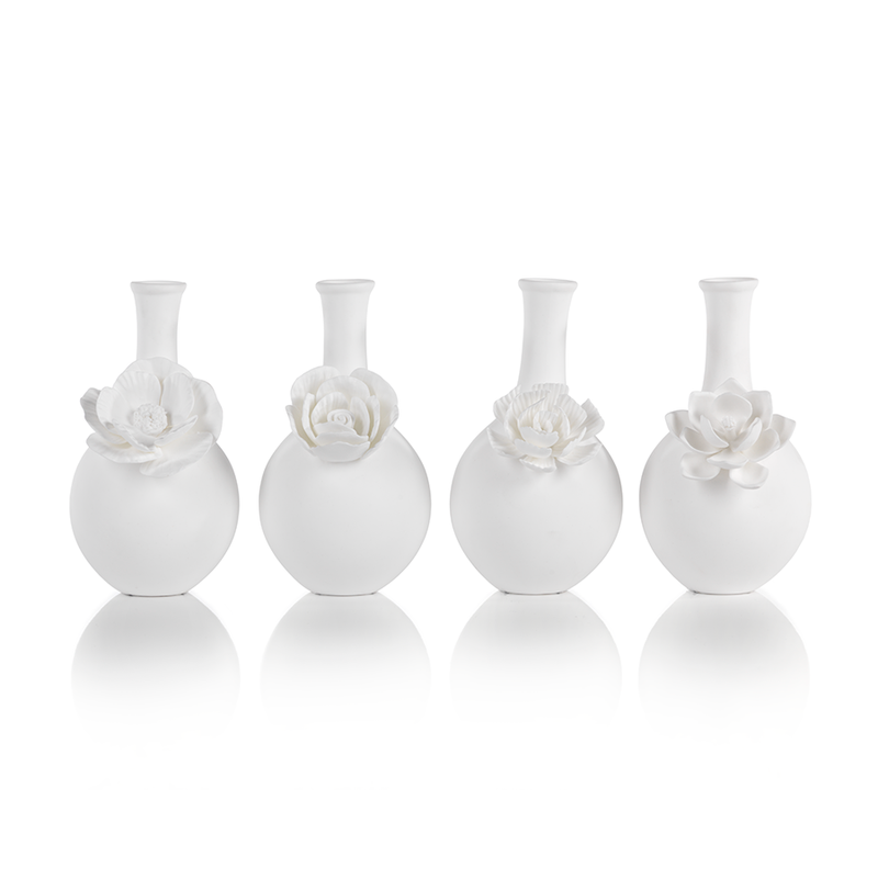 media image for Cameo Long Neck Porcelain Bud Vase by Panorama City 247