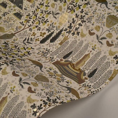 product image for Camont Wallpaper in Linen and Gold from the Rifle Paper Co. Collection by York Wallcoverings 43