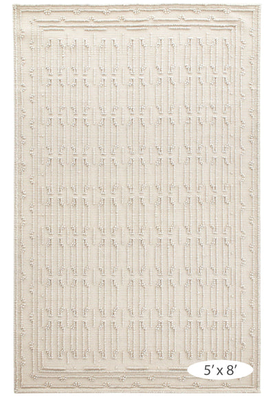 product image for campbell plaster woven wool rug by dash albert da1840 912 4 62