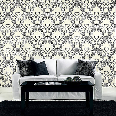product image for Candela Chandelier Wallpaper in Brown by Brewster Home Fashions 70