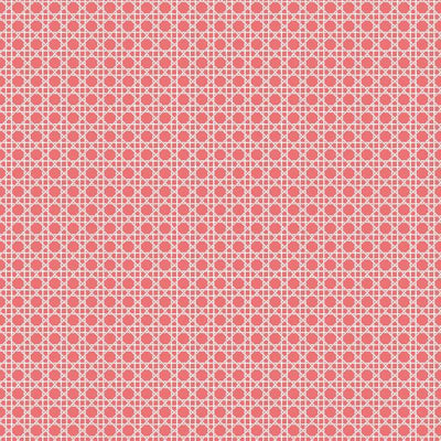 product image for Caning Peel & Stick Wallpaper in Coral by RoomMates for York Wallcoverings 55