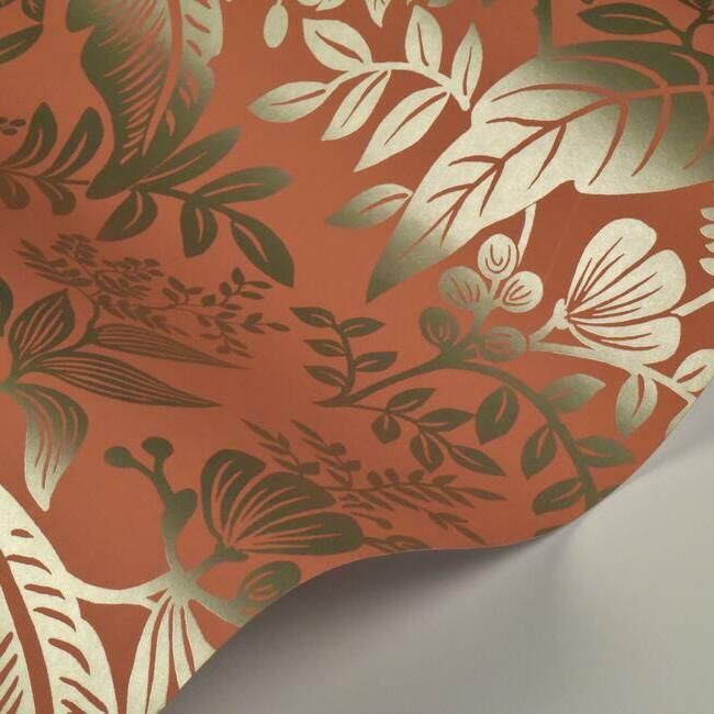 media image for Canopy Wallpaper in Rose from the Rifle Paper Co. Collection by York Wallcoverings 232