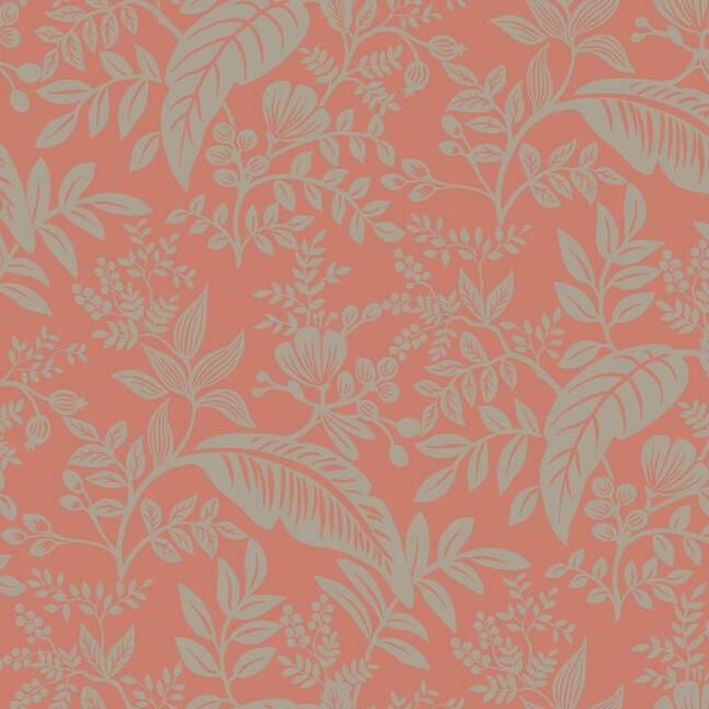 media image for Canopy Wallpaper in Rose from the Rifle Paper Co. Collection by York Wallcoverings 249