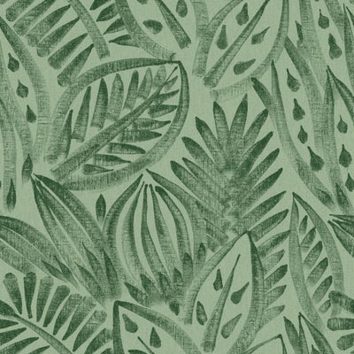 product image of Canvas Palm Green Grove Peel-and-Stick Wallpaper by Tempaper 576