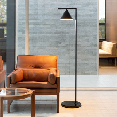 product image for Captain Flint Steel Floor Lighting in Various Colors & Sizes 23