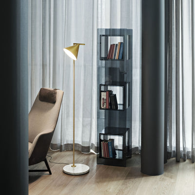 product image for Captain Flint Steel Floor Lighting in Various Colors & Sizes 16