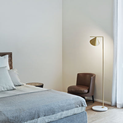 product image for Captain Flint Steel Floor Lighting in Various Colors & Sizes 65