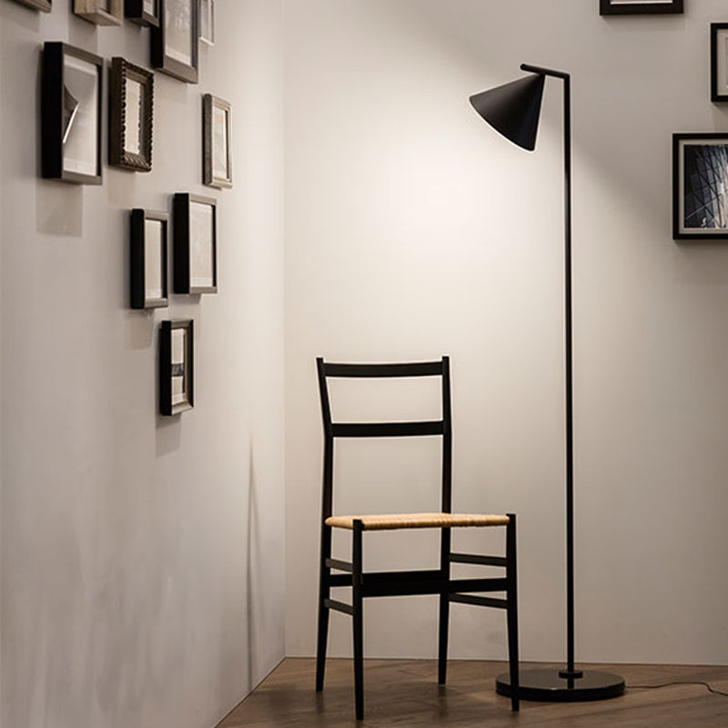 media image for Captain Flint Steel Floor Lighting in Various Colors & Sizes 269