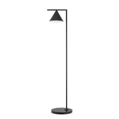 product image for Captain Flint Steel Floor Lighting in Various Colors & Sizes 42