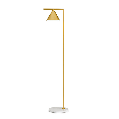 product image for Captain Flint Steel Floor Lighting in Various Colors & Sizes 48