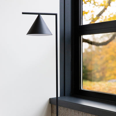 product image for Captain Flint Steel Floor Lighting in Various Colors & Sizes 23