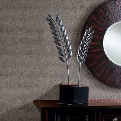 product image for Carbon Honeycomb Geometric Wallpaper in Pewter from the Polished Collection by Brewster Home Fashions 10