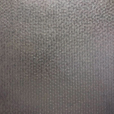product image for Carbon Honeycomb Geometric Wallpaper in Pewter from the Polished Collection by Brewster Home Fashions 47