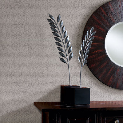 product image for Carbon Honeycomb Geometric Wallpaper in Silver from the Polished Collection by Brewster Home Fashions 62