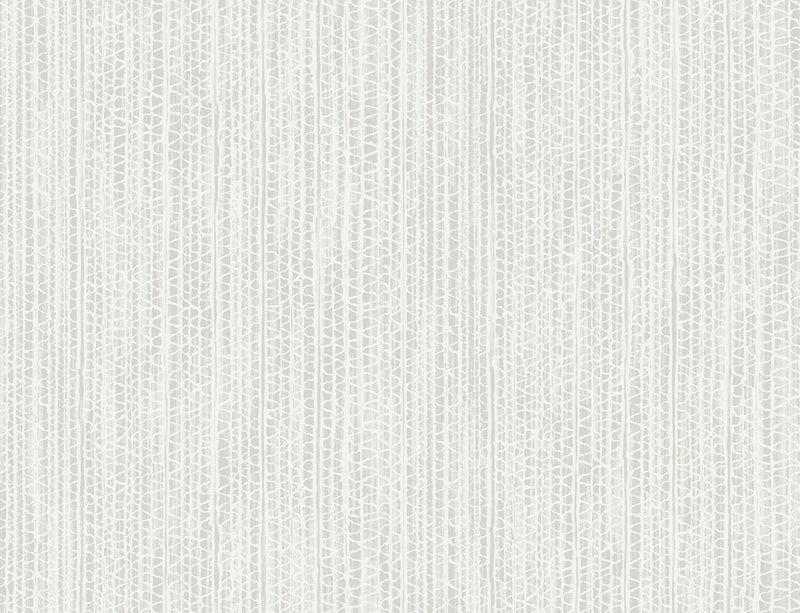 media image for Cardboard Faux Wallpaper in Metallic Pearl and Heather Grey from the Living With Art Collection by Seabrook Wallcoverings 229