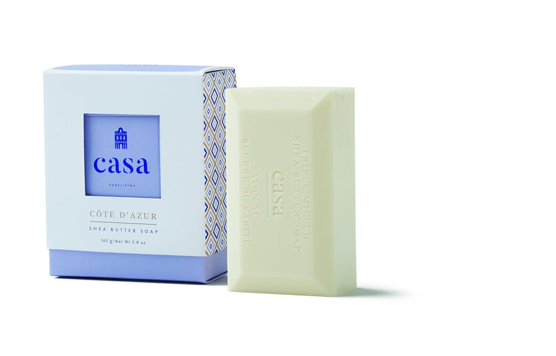 media image for cote d azur shea butter soap design by casa 1 285