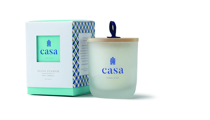 media image for olive flower candle design by casa 1 277
