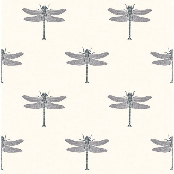 media image for sample catalina wallpaper in black white and silver from the tortuga collection by seabrook wallcoverings 1 266
