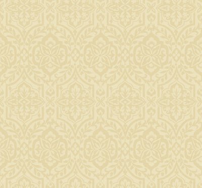 product image for Cathedral Damask Wallpaper in Gold from Damask Resource Library by York Wallcoverings 70