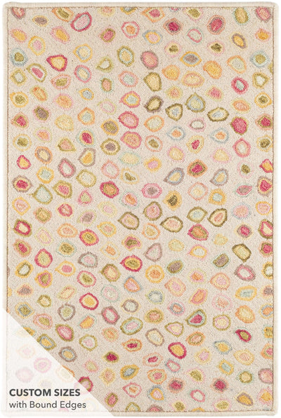 product image for cats paw pastel micro hooked wool rug by annie selke da674 258 2 70