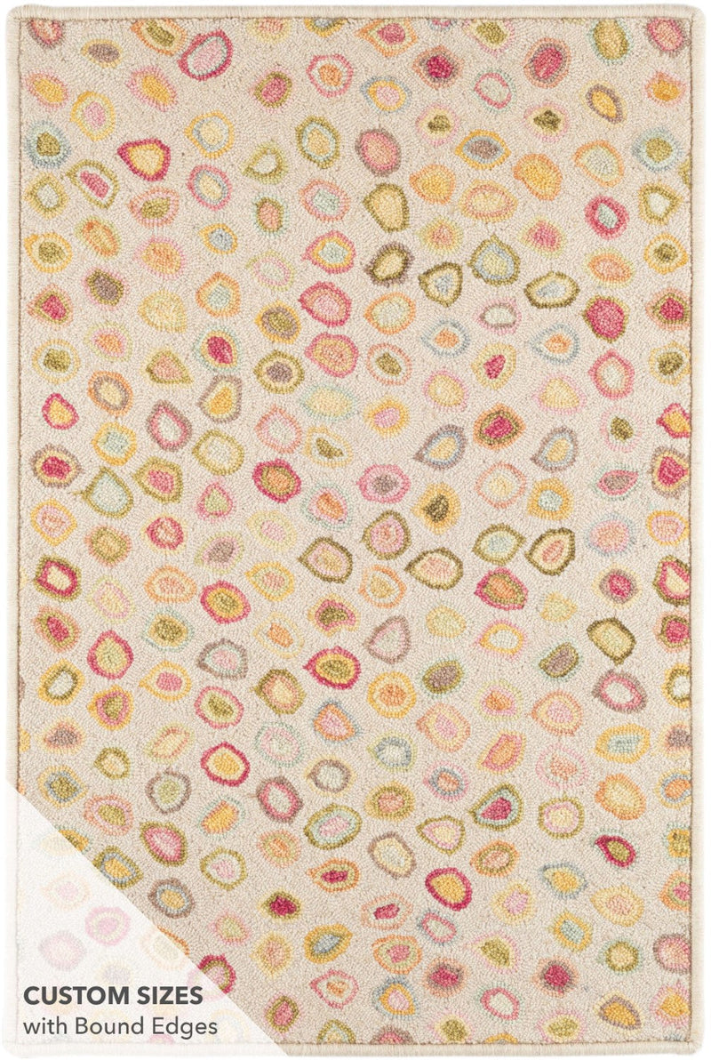 media image for cats paw pastel micro hooked wool rug by annie selke da674 258 2 265