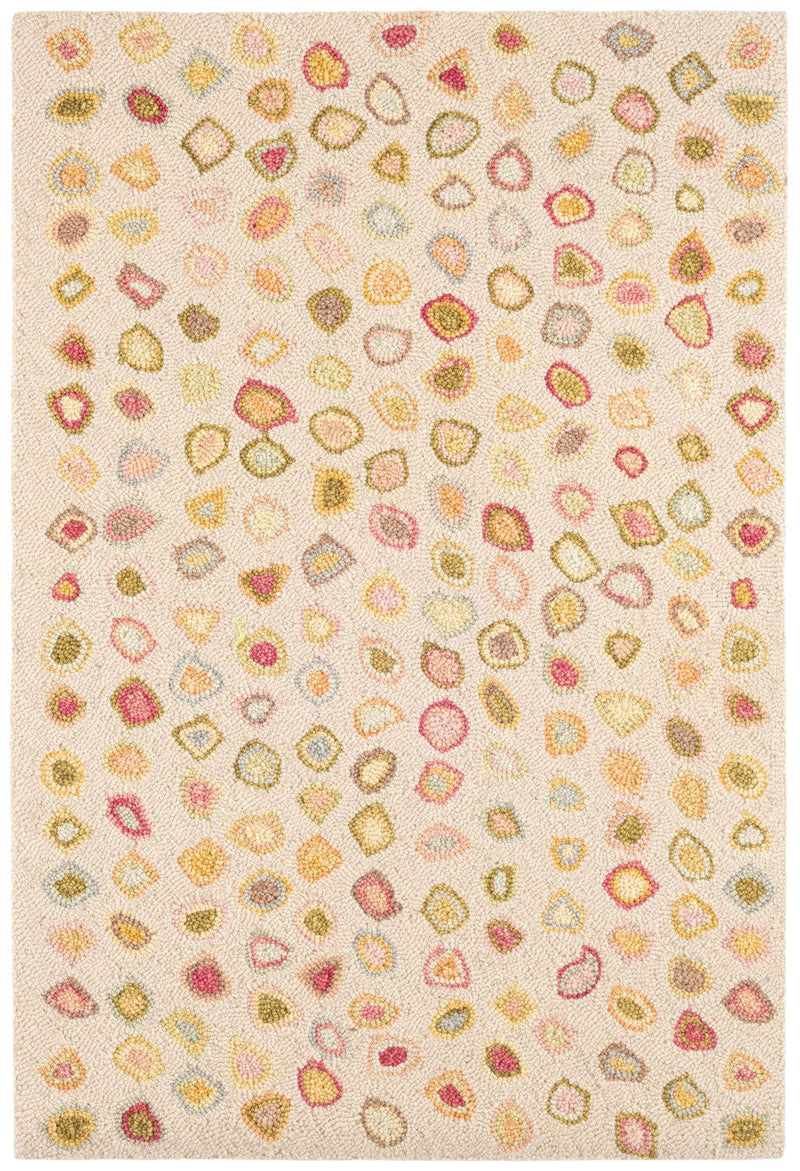 media image for cats paw pastel micro hooked wool rug by annie selke da674 258 1 290
