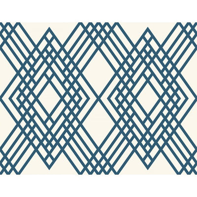 product image of Cayman Wallpaper in Blue from the Tortuga Collection by Seabrook Wallcoverings 51