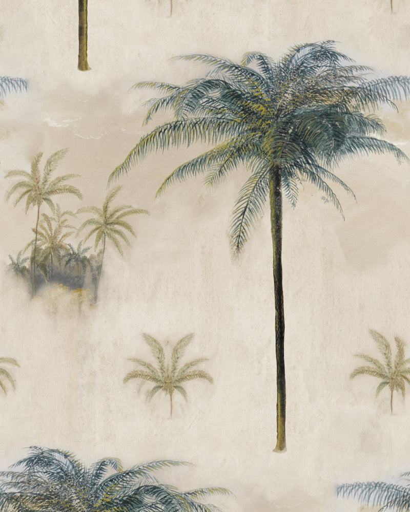media image for Cayo Largo Wallpaper in Taupe from the Wallpaper Compendium Collection by Mind the Gap 219