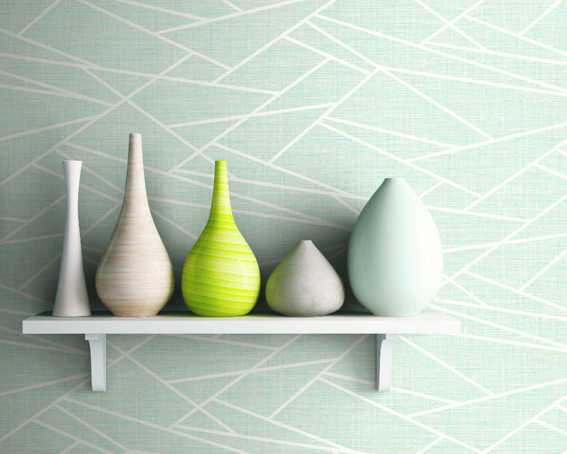media image for Cecita Puzzle Wallpaper from the Lugano Collection by Seabrook Wallcoverings 29