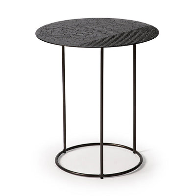 product image for Celeste Lava Linear Side Table in Various Colors 52