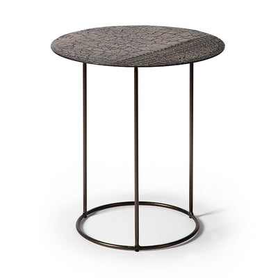 product image for Celeste Lava Linear Side Table in Various Colors 40