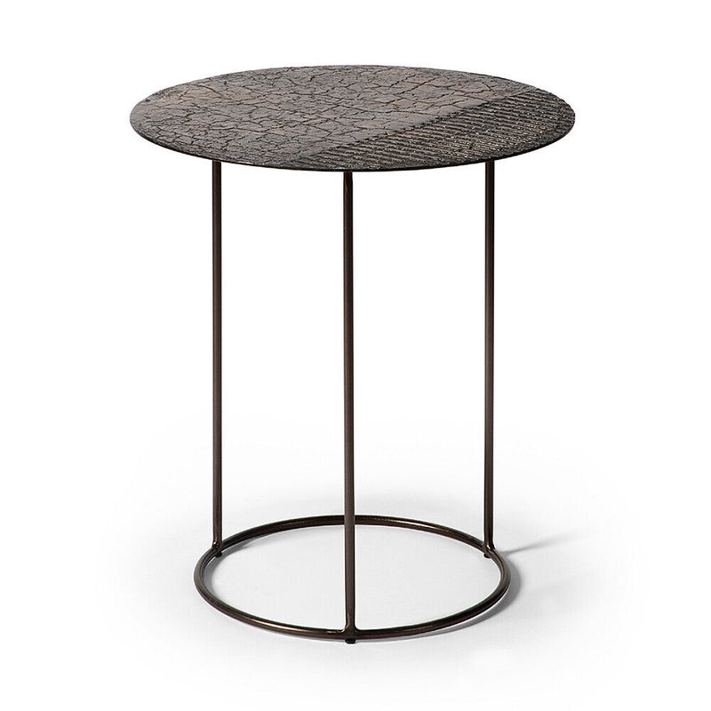 media image for Celeste Lava Linear Side Table in Various Colors 24