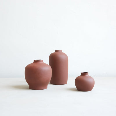 product image for ceramic blossom vase earth 11 17