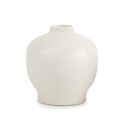 product image for ceramic blossom vase in various colors 2 3