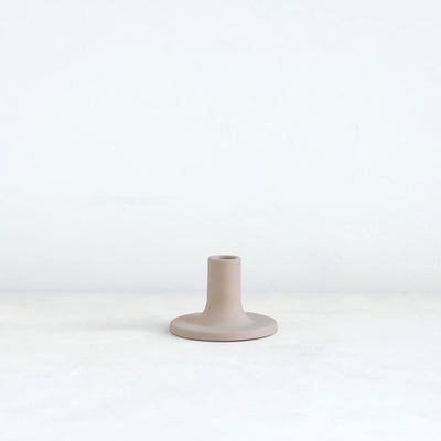 product image for ceramic taper holder sand 3 94