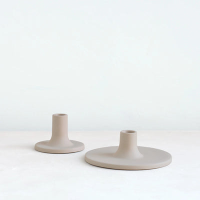 product image for ceramic taper holder sand 1 55