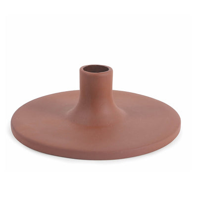 product image for ceramic taper holder wide in earth 5 99