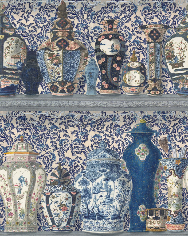 media image for sample ceramic wonders wallpaper from the artists house collection by mind the gap 1 254