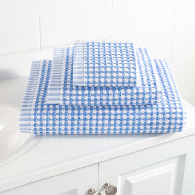 product image for ceylon french blue towel by annie selke pc3173 bs 1 46