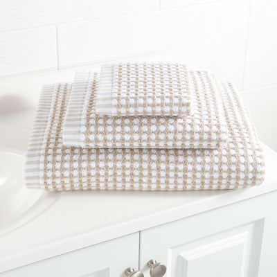 product image for ceylon natural towel by annie selke pc3176 bs 1 45