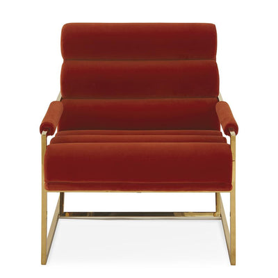 product image for channeled goldfinger lounge chair by jonathan adler 2 11