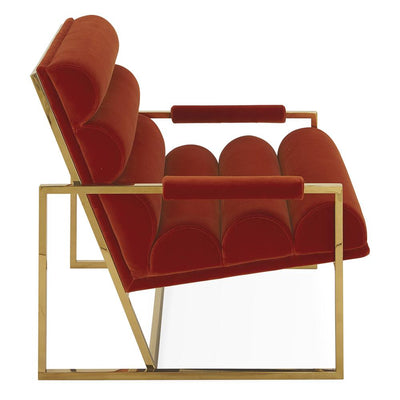 product image for channeled goldfinger lounge chair by jonathan adler 3 91