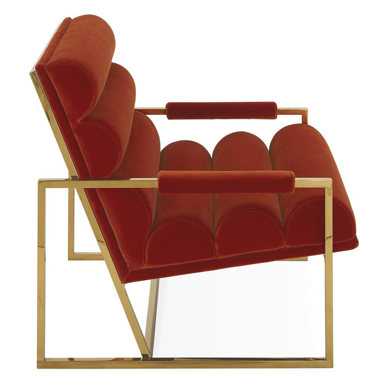 media image for channeled goldfinger lounge chair by jonathan adler 3 295