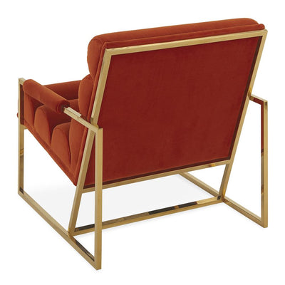 product image for channeled goldfinger lounge chair by jonathan adler 4 53