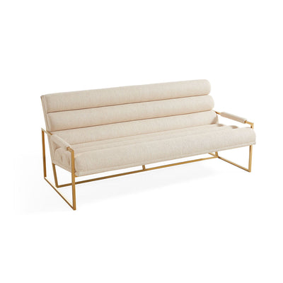 product image for Channeled Goldfinger Apartment Sofa 9